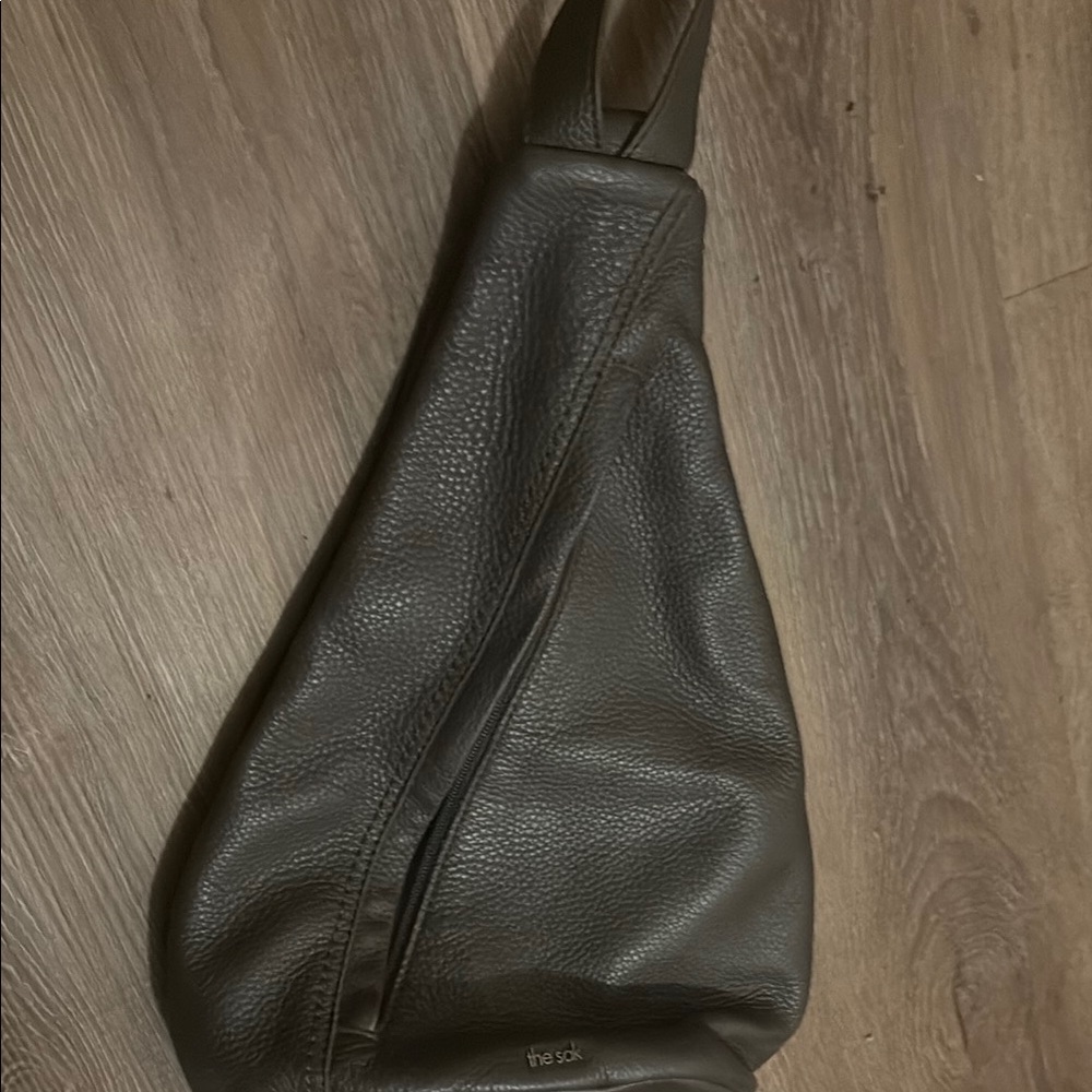 The Sak Black Leather Men's Bag